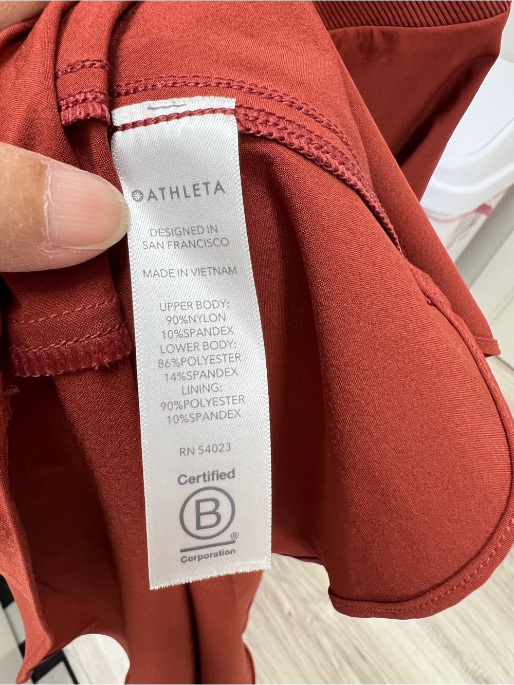 ATHLETA Winona Midi Support Dress Size XS - Picture 9 of 10